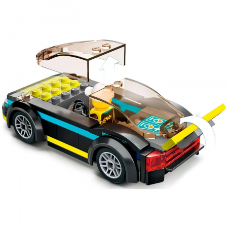 Конструктор LEGO City Электрический спортивный автомобиль 60383