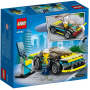 Конструктор LEGO City Электрический спортивный автомобиль 60383