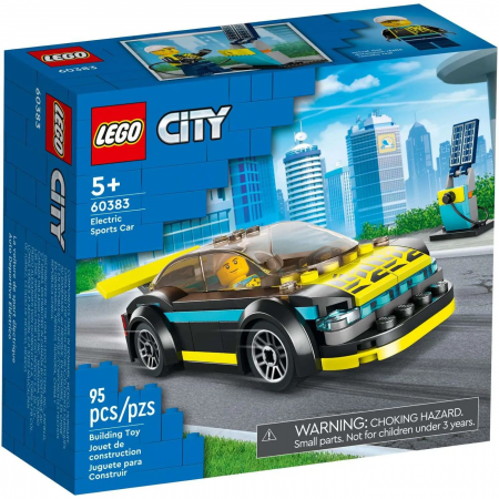 Конструктор LEGO City Электрический спортивный автомобиль 60383