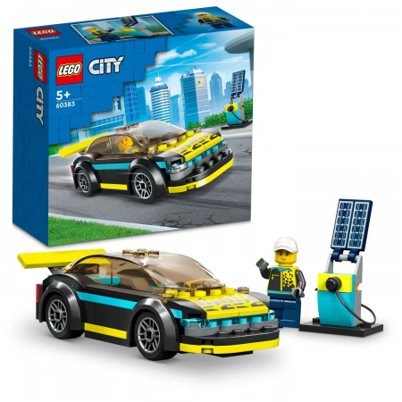 Конструктор LEGO City Электрический спортивный автомобиль 60383