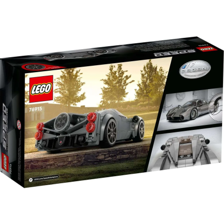 Конструктор LEGO Speed Champions Пагани Утопия 76915