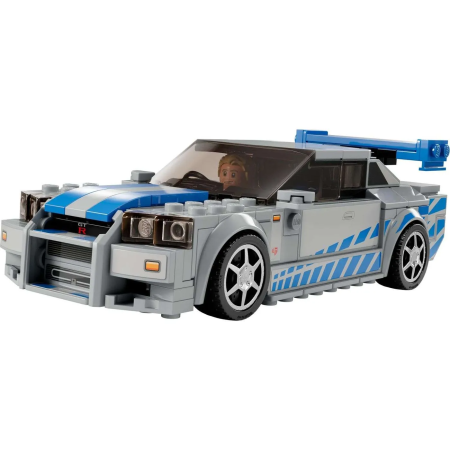 Конструктор LEGO Speed Champions Nissan Skyline GT-R (R34) 76917