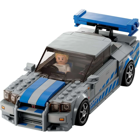Конструктор LEGO Speed Champions Nissan Skyline GT-R (R34) 76917