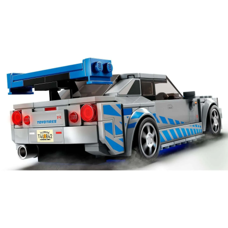Конструктор LEGO Speed Champions Nissan Skyline GT-R (R34) 76917