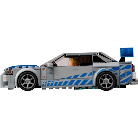 Конструктор LEGO Speed Champions Nissan Skyline GT-R (R34) 76917