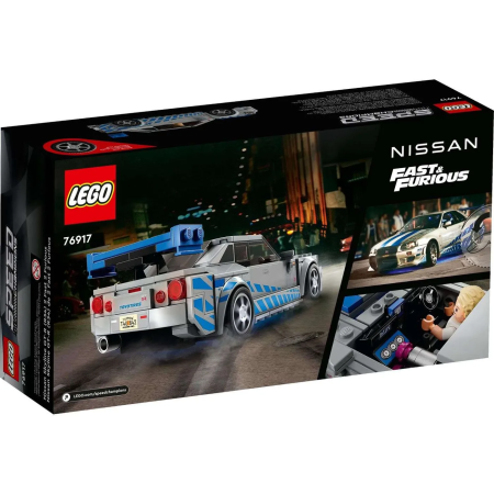 Конструктор LEGO Speed Champions Nissan Skyline GT-R (R34) 76917