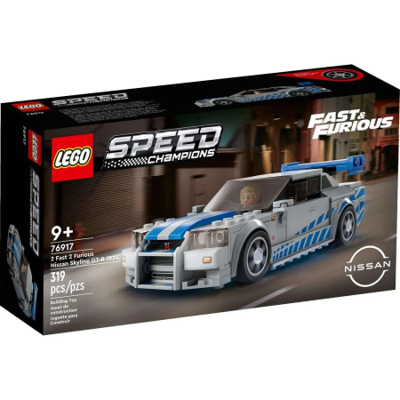 Конструктор LEGO Speed Champions Nissan Skyline GT-R (R34) 76917