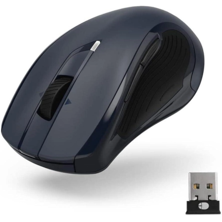 Мышь беспроводная Hama MW-800 V2 (00173012) тёмно-синий