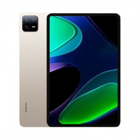 11" Планшет Xiaomi Pad 6 (23043RP34G) 256 ГБ золотистый