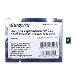 Чип Europrint для картриджей HP CE252A