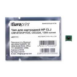 Чип Europrint для картриджей HP CE322A