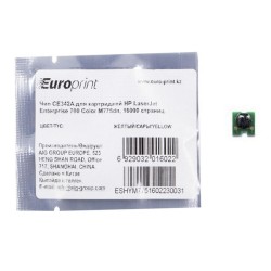 Чип Europrint для картриджей HP CE342A