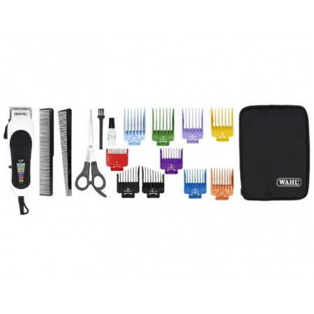 Машинка для стрижки волос Wahl ColorPro Plus Clipper (20104.046) синий