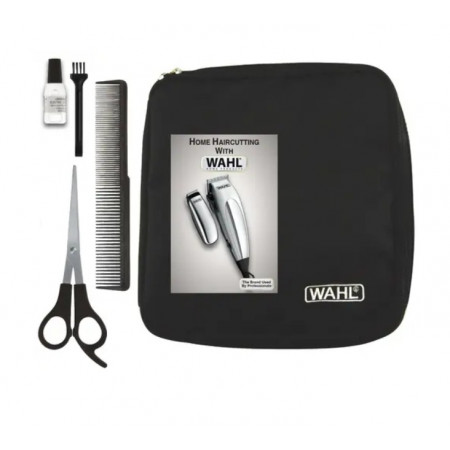 Машинка для стрижки волос Wahl HomePro DeLuxe Clipper (79305-1316) серебристый