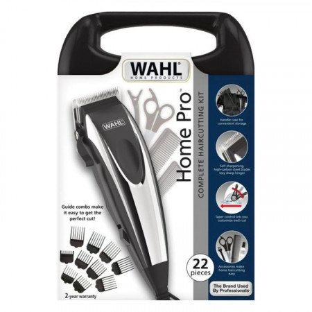 Машинка для стрижки волос Wahl Homepro clipper (09243-2616) серебристый