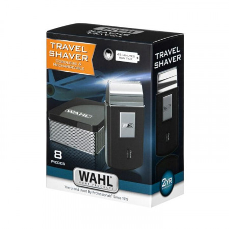 Машинка для стрижки волос Wahl Travel Shaver (03615-1016) черный