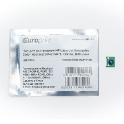 Чип Europrint для картриджей HP CE411A
