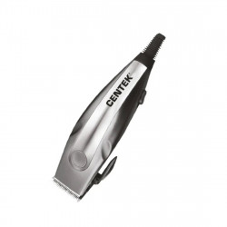 Машинка для стрижки волос Centek CT-2109 серебристый/серый