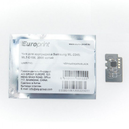 Чип Europrint для картриджей Samsung MLT-D106