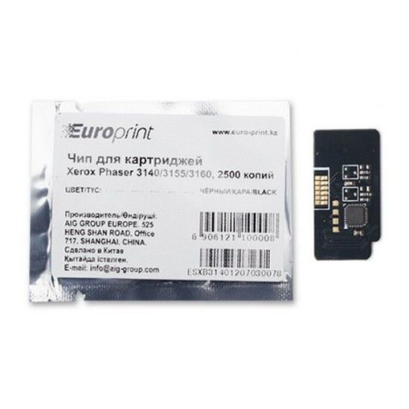 Чип Europrint для картриджей Xerox P-3140 (108R00908)