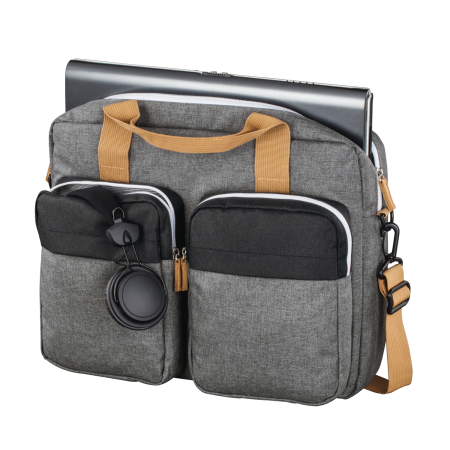17.3" Сумка Hama Florence (00217131) черно-серый