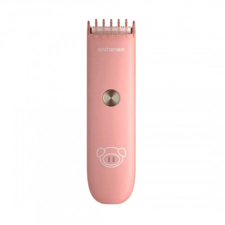 Машинка для стрижки волос Enchen Hair Clipper Yoyo (Enchen Yoyo) розовый