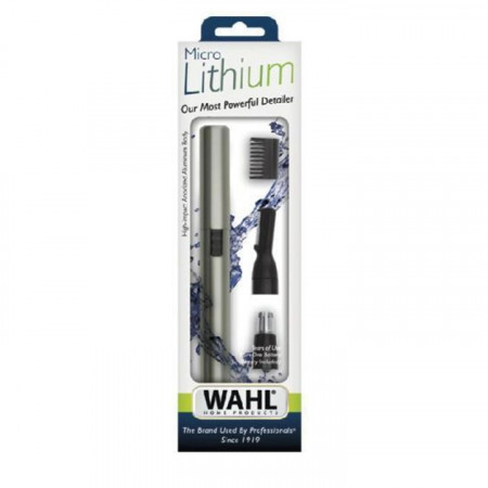 Машинка для стрижки волос Wahl LI Ear Nose & Brow Pen Trimmer (05640-1016) серебристый