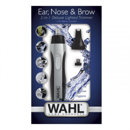 Машинка для стрижки волос Wahl Nose trimmer (05546-216) серебристый/черный