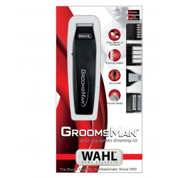 Машинка для стрижки волос Wahl Groomsman All in 1 (05537-3016) черный