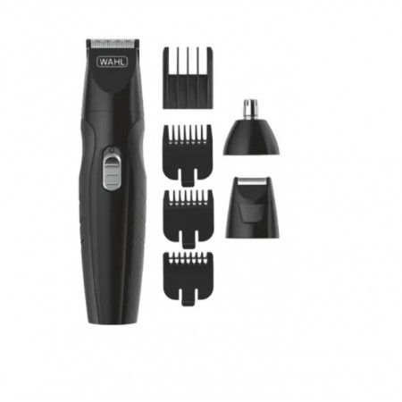 Машинка для стрижки волос Wahl Groomsman all-in-one trimmer (09685-016) черный