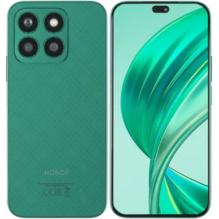 Смартфон HONOR X8b (LLY-LX1) NFC 8 ГБ/256 ГБ зелёный (Glamorous Green)