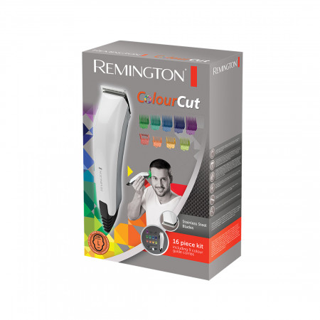 Машинка для стрижки волос Remington HC5035 (43184560100) белый