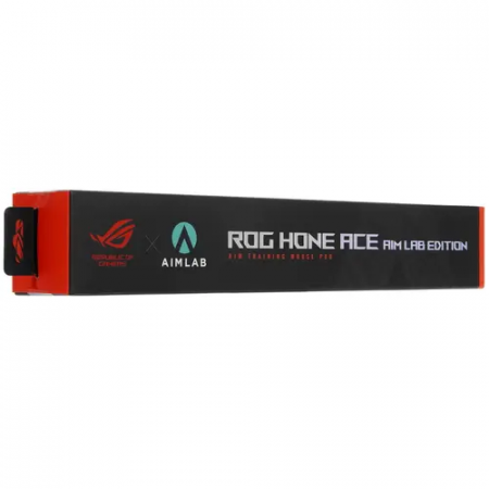 Коврик ASUS ROG Hone Ace Aim Lab Edition (90MP0380-BPUA00) чёрный