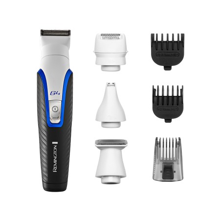 Машинка для стрижки волос Remington PG4000 (43247560100) черный/белый