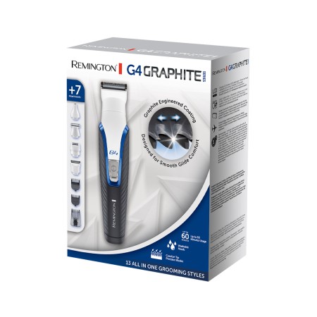 Машинка для стрижки волос Remington PG4000 (43247560100) черный/белый