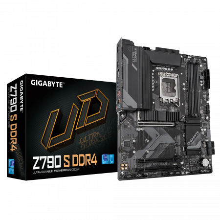 Материнская плата Gigabyte Z790 S DDR4 чёрный