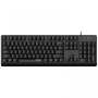 Клавиатура проводная Rapoo NK1900 черный