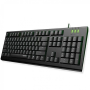 Клавиатура проводная Rapoo NK1900 черный