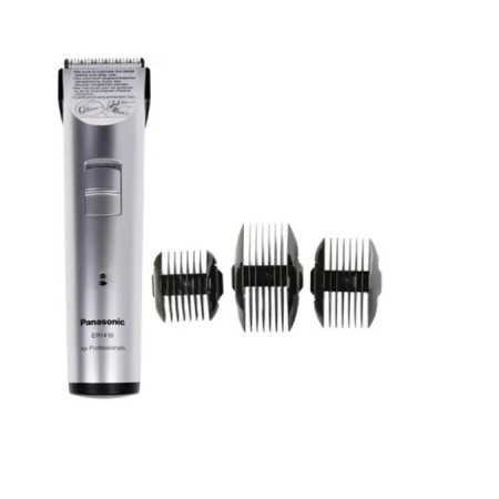 Машинка для стрижки волос Panasonic ER1410 (ER1410S520) серебристый/черный