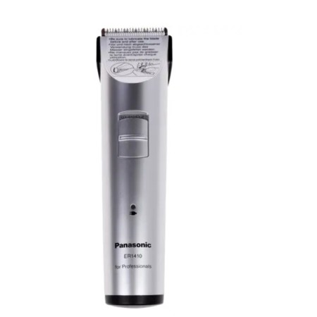 Машинка для стрижки волос Panasonic ER1410 (ER1410S520) серебристый/черный