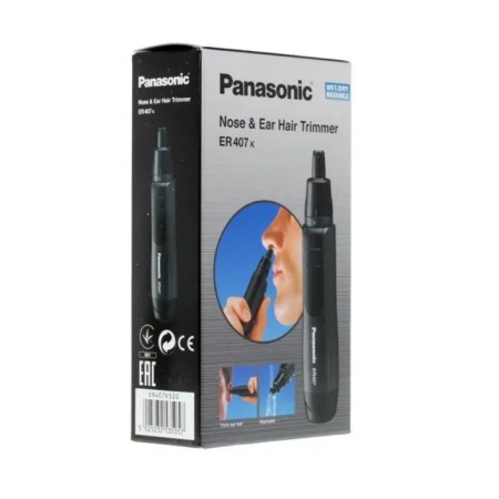 Машинка для стрижки волос Panasonic ER407 (ER407K520) черный