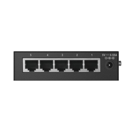 Коммутатор D-Link DES-1005D/O2B черный
