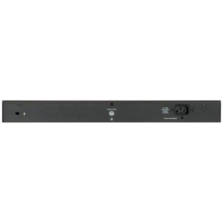 Коммутатор D-Link DGS-1100-26MPV2/A3A черный