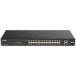 Коммутатор D-Link DGS-1100-26MPV2/A3A черный