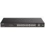 Коммутатор D-Link DGS-1100-26MPV2/A3A черный
