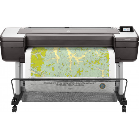 Плоттер HP DesignJet T1700 (1VD87A) черный