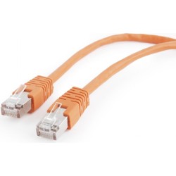 Патч-корд Cablexpert PP22-0.5M/O оранжевый 0.5м