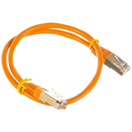 Патч-корд Cablexpert PP22-0.5M/O оранжевый 0.5м