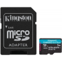 1 ТБ Карта памяти Kingston Canvas Go! Plus microSDXC (SDCG3/1TB) + адаптер черный