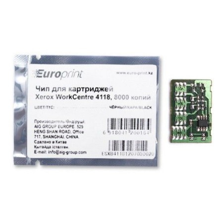 Чип Europrint для картриджей Xerox WC4118 (006R01278)